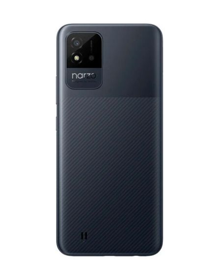 Смартфон realme Narzo 50i 4/64GB Carbon Black | Зображення 1