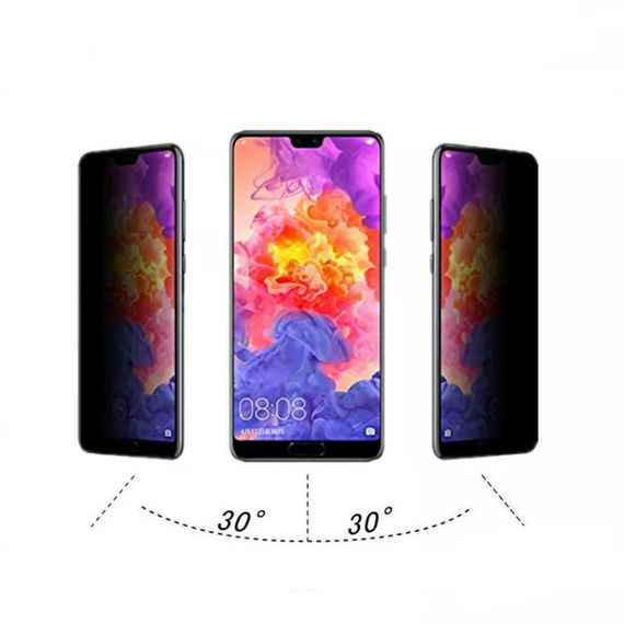 Захисне скло Privacy Glass антишпигун для Oppo A54 / A55 | Зображення 1