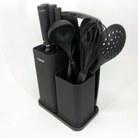 Силіконові аксесуари для кухні Magio, Набір зручних силіконових кухонних аксесуарів VT-11 | Зображення 1