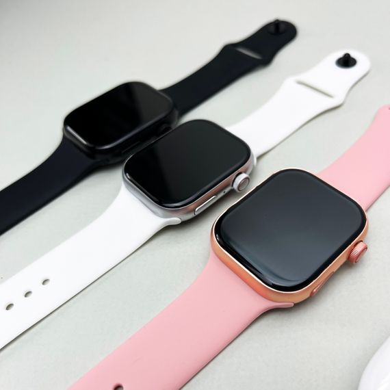 Комплект Megabox 6в1 - Watch 9 / Air Pro 2 / Battary Pack / MagSafe / 20W Type-С / Кабель 3х / Ремінець (Чорний) UA | Зображення 3