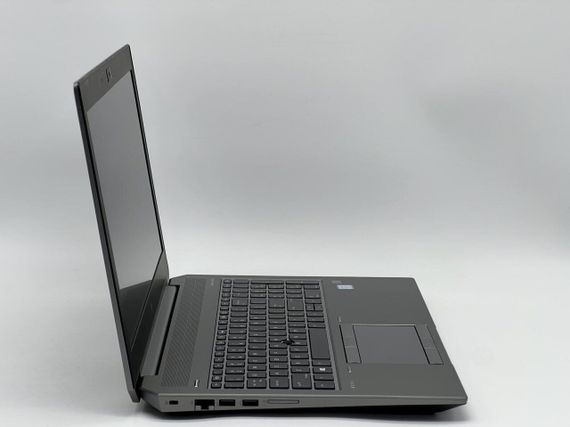 Мобильная рабочая станция HP ZBook 15 G6 / 15.6" (1920x1080) IPS / Intel Core i7-9850H (6 (12) ядра по 2.6 - 4.6 GHz) / 16 GB DDR4 / 480 GB SSD / nVidia Quadro T1000, 4 GB GDDR5, 128-bit / WebCam б/у + Подарок Беспроводная мышь HOCO GM28 | Зображення 2