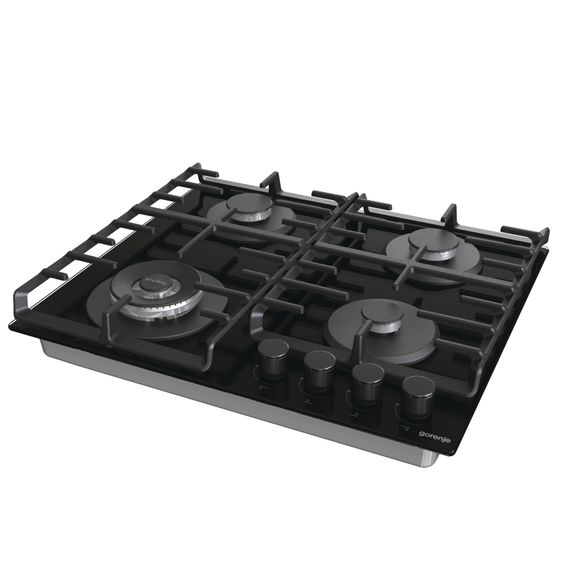 Варильна поверхня Gorenje газова на склі GTW642SYB | Зображення 6