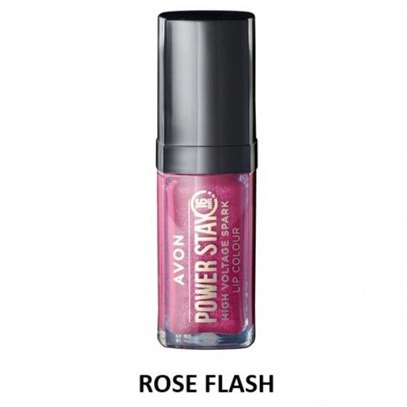 Рідка губна помада Avon «СуперСтійкість» | Спалах рожевого (Rose Flash) | до 16 годин 7 мл