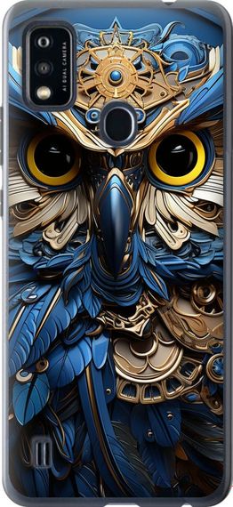 Чехол на ZTE Blade A51 Сова v2 "5649u-2506-17620"