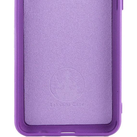 Чехол Silicone Cover Lakshmi Full Camera (A) для Oppo A17 Фиолетовый / Purple | Зображення 1