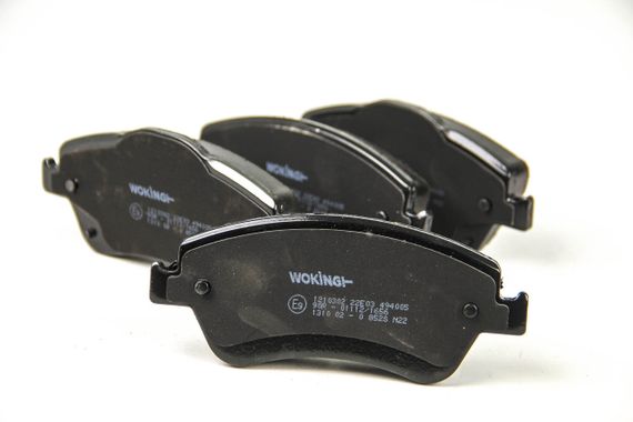 Колодки передні гальмівні Toyota Auris 07-12 (bosch) (136,7x57,9x19,2), WOKING (P1210302) | Зображення 2