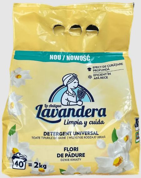 Порошок для прання універсальний Lavandera Flore di Padureі 8435495836780 2 кг