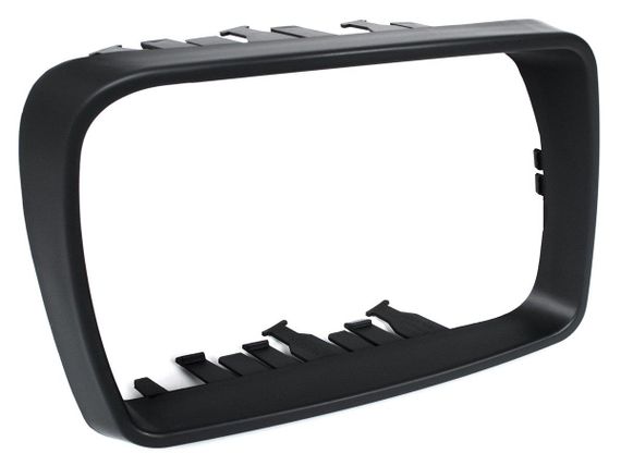 BMW X5 E53 (99-06) ліва чорна рамка дзеркала 51168254903, БМВ х5 е53