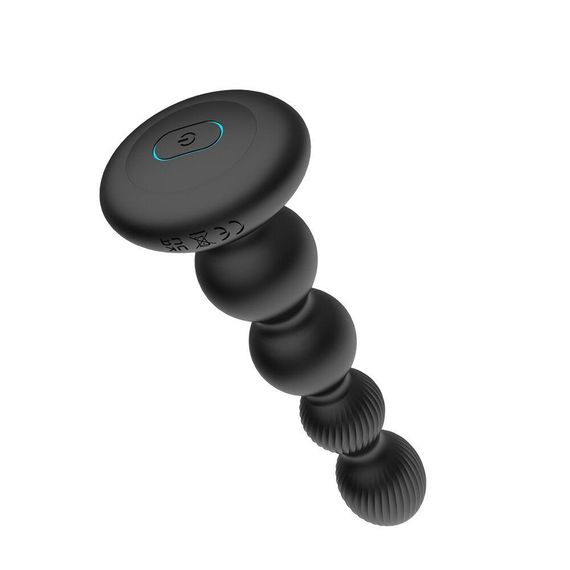 Анальний віброротатор Nexus Tornado Probe Edition, діаметр 3,5 см, вібрація + ротація, пульт ДУ Sex Aura | Зображення 4