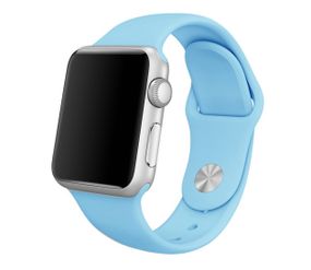 Спортивний ремінець Primo для Apple Watch 38mm / 40mm / 41mm / Series 10/11-42mm розмір S - Sky Blue