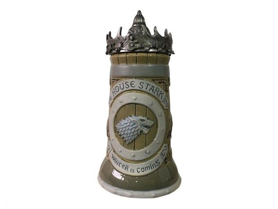 Кружка Game of Thrones House Stark Игра Престолов Дом Старков | Зображення 2
