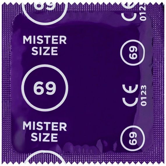 Презервативи Mister Size 69mm pack of 3 | Зображення 2