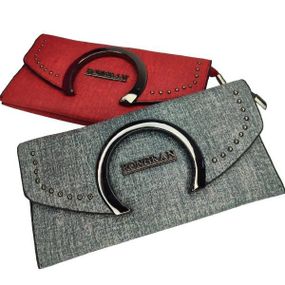 Гаманець жіночий RONGRAN Сірий