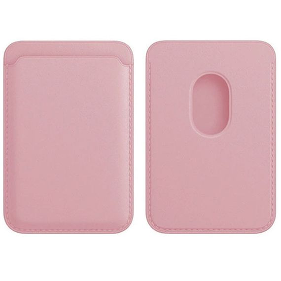 Кардхолдер Leather Wallet with Double Magnetic Пудра