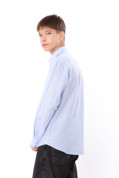 Сорочка для хлопчика (юніор) Носи своє XXL Блакитний (p-17647-207494) | Зображення 3