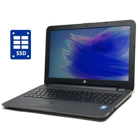 Ноутбук HP 250 G4 Notebook / 15.6" (1366x768) TN / Intel Core i3-5005U (2 (4) ядра по 2.0 GHz) / 8 GB DDR3 / 128 GB SSD / Intel HD Graphics 5500 / WebCam / DVD-RW / Win 10 Pro б/у
