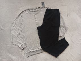 Мужская пижама одежда для дома и сна р. xl