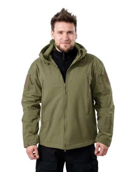 Куртка Soft Shell "Modern Man": Твій інтелектуальний стиль у динаміці міста | Зображення 3