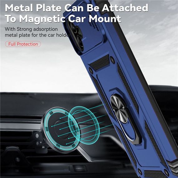 Ударостійкий чохол Camshield Serge Ring для Samsung Galaxy A04 | Зображення 3