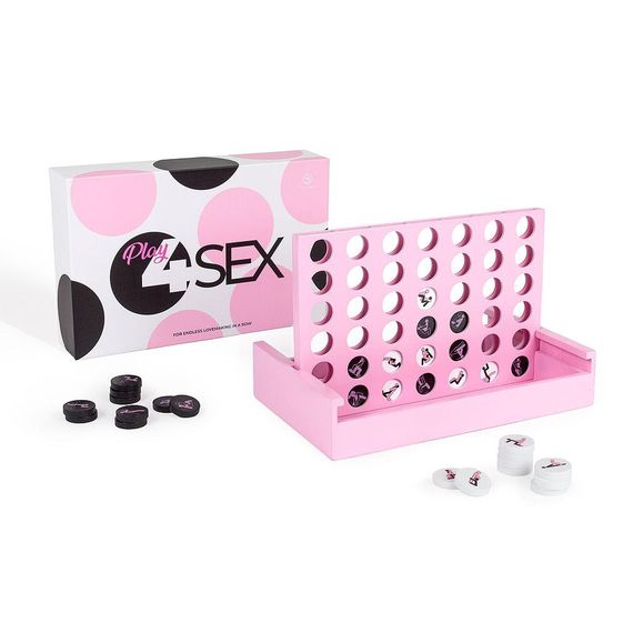 Гра - Play4Sex Wooden Game sexstyle