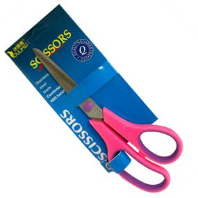 Детские ножницы канцелярские "Scissors" 64-7(Pink) 21см