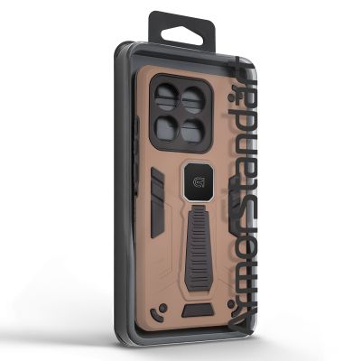 Чехол для мобильного телефона Armorstandart Proover Motorola Edge 60 Pro 5G Brown (ARM86029) | Зображення 2