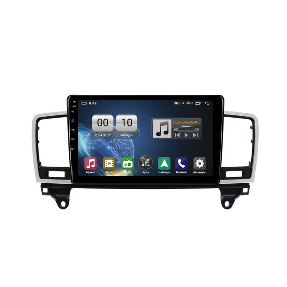 Штатна магнітола серії QIV Q1 під Mercedes-Benz M-Class M Class W166 ML 2011-2015 (W1) 9 дюймів