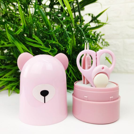 Манікюрний набір "Ведмедик" Рожевий SW-00000226 | Зображення 1