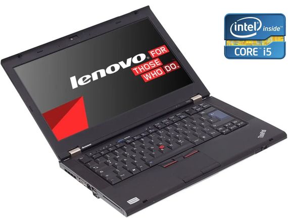 Ноутбук Б-класс Lenovo ThinkPad T420 / 14" (1366x768) TN / Intel Core i5-2410M (2 (4) ядра по 2.3 - 2.9 GHz) / 8 GB DDR3 / 160 GB HDD / nVidia NVS 4200M, 1 GB DDR3, 64-bit / WebCam б/у