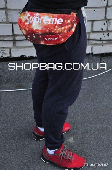 Поясная сумка Supreme сумка на пояс