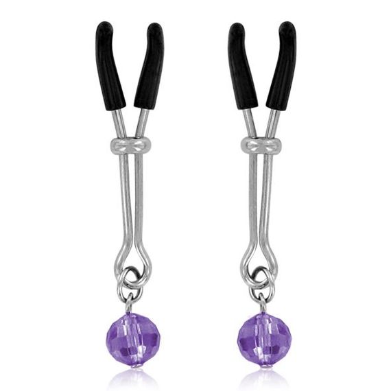 Романтичний подарунковий набір RIANNE S Ana's Trilogy Set I: помада-вібратор, затискачі, пов'язка | Зображення 5