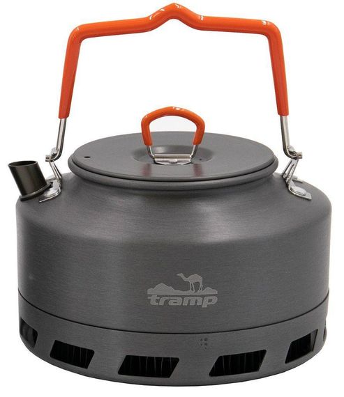 Чайник туристичний Tramp Firebird 1,1л з теплообмінником, Похідний чайник трамп для багаття, Чайник для кемпінгу і риболовлі | Зображення 4