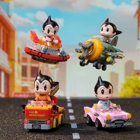 Конструктор Pantasy Astro Boy - НЛО (86208) | Зображення 2