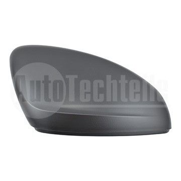 Корпус зеркала правого Citroen C3 16-/ C4 Cactus 18-/ Peugeot 2008 13-19/ 208 12-16, AutoTechteile, 503 0609, 6344296