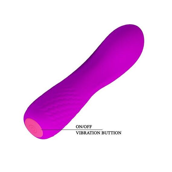Міні вібратор серії Pretty Love - Adam, BI-014561-1 Sex Aura | Зображення 5