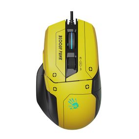 Миша ігрова A4Tech W70 Max Bloody, жовта, активоване ПЗ Bloody