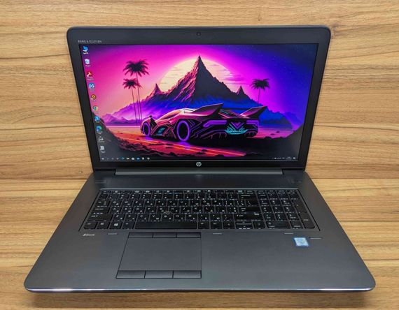 Мобильная рабочая станция HP zBook 17 G3 / 17.3" (1920x1080) IPS / Intel Core i7-6820HQ (4 (8) ядра по 2.7 - 3.6 GHz) / 16 GB DDR4 / 512 GB SSD / nVidia Quadro M3000M, 4 GB GDDR5, 256-bit / Fingerprint / WebCam / Windows 10 б/у + Подарок Мышь / USB | Зображення 1