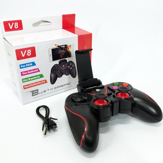 Беспроводной Bluetooth джойстик для смартфона iOS Android UKC Gen Game V8 DU-35 | Зображення 1