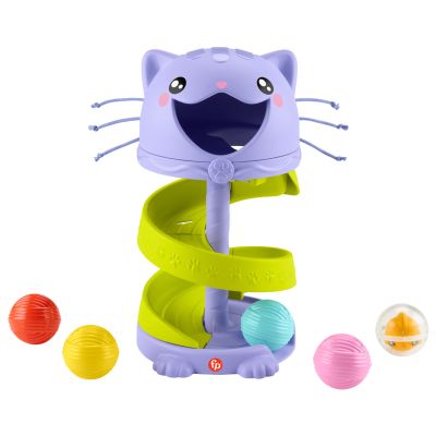 Розвиваюча іграшка Fisher-Price Весела вежа з кулями (HTW92)