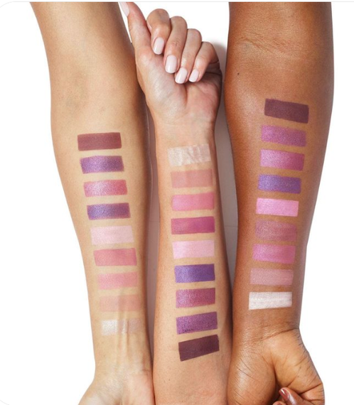 Палетка тіней Farmasi Violet Skies Oasis Collection 8,1 г | Зображення 4