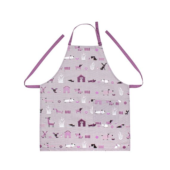 Фартух Home Line 65024 Україна   Бавовна Сірий, Фіолетовий