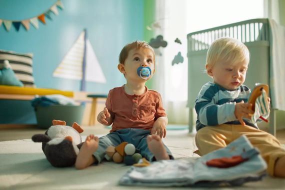 ПУСТУШКА AVENT ULTRA AIR 6-18МІС, ОРТОДОНТИЧНА, 2ШТ, I LOVE ДЛЯ ХЛОПЧИКІВ (SCF080/03) | Зображення 3