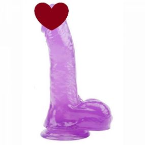 Фалоімітатор 7.5 Inch Dildo, Purple Sex Aura
