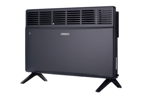 Конвектор ARDESTO підлоговий/настінний 2,0 кВт, площа обігріву 20 кв.м., Чорний (CH-2000ECA)