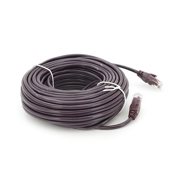 Патч-корд литий RITAR, UTP, RJ45, Cat.5e, 20m, фіолетовий, Cu (мідь) | Зображення 1