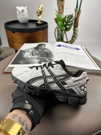 Жіночі кросівки ASICS Gel-Kahana 8 S White Grey топ B3585 38 24