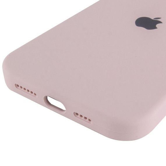 Чохол Silicone Case Full Protective (AA) для Apple iPhone 16 Pro Max (6.9") Рожевий / Chalk Pink | Зображення 4