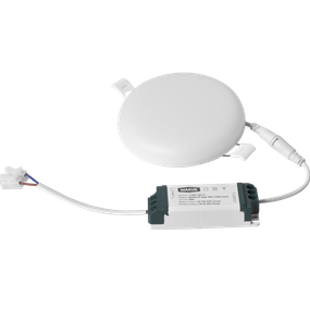 LED-світильник точковий врізний MAXUS SP edge 18W, 4100 К (коло)