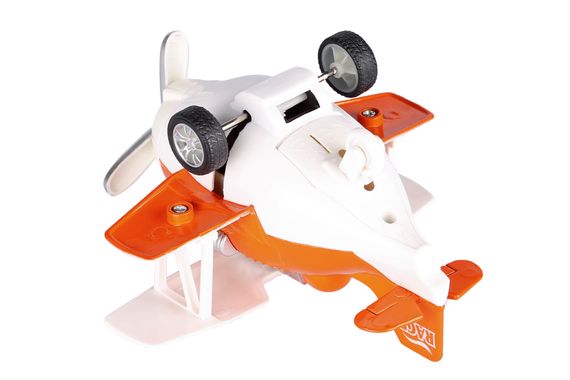 Самолет металический инерционный Same Toy Aircraft оранжевый SY8013AUt-1 (SY8013AUt-1) | Зображення 2