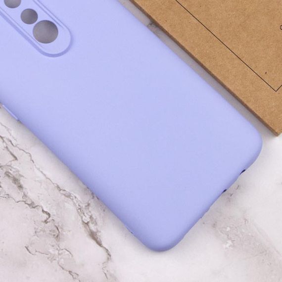 Чехол Silicone Cover Lakshmi Full Camera (A) для Xiaomi Redmi 8 Full camera, Бузковий/Dasheen | Зображення 2
